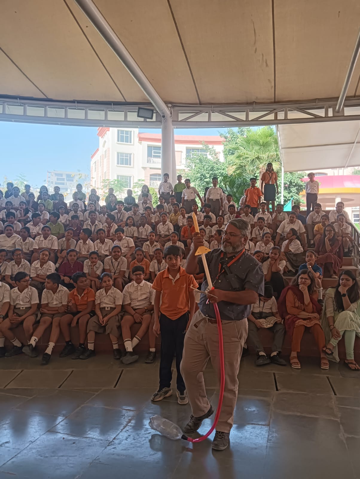 Skyward Bound: Igniting Young Minds Through the Magic of Flight!